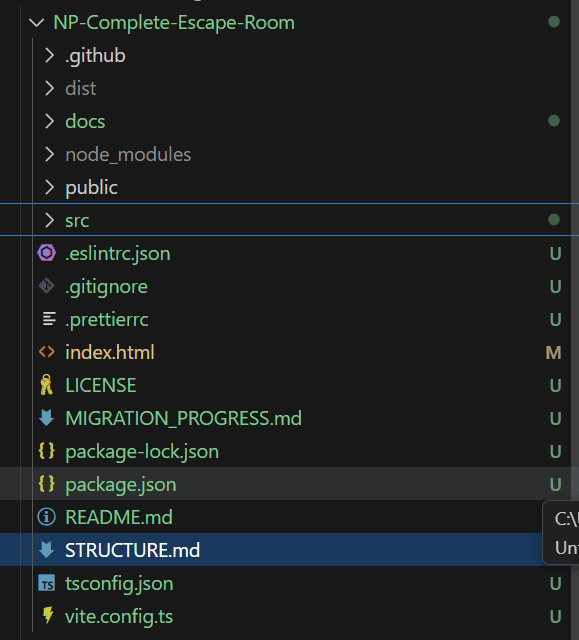 After: Organized React structure